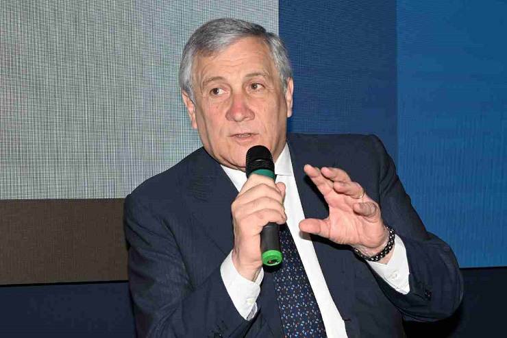 Antonio Tajani, il coordinatore nazionale di Forza Italia