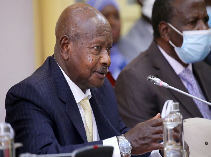 Yoweri Museveni, presidente dell'Uganda, ha firmato la legge anti-gay