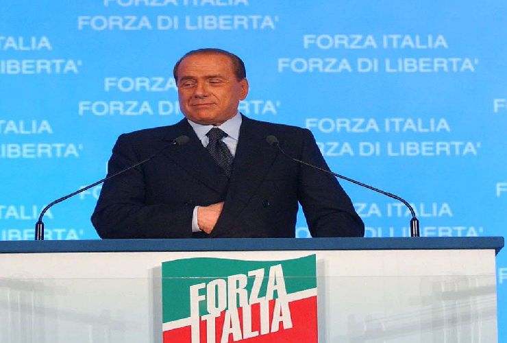 Silvio Berlusconi, fondatore di Forza Italia e Fininvest