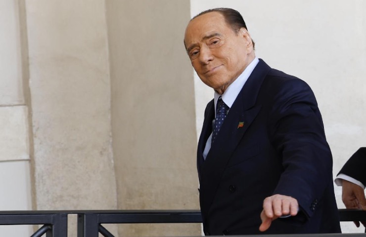 L'ex leader di Forza Italia Silvio Berlusconi