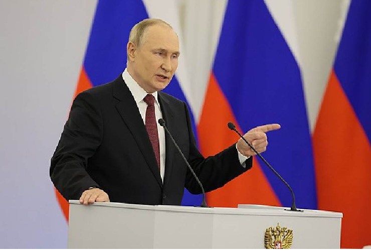 Vladimir Putin ha ricevuto a Mosca Progozhin