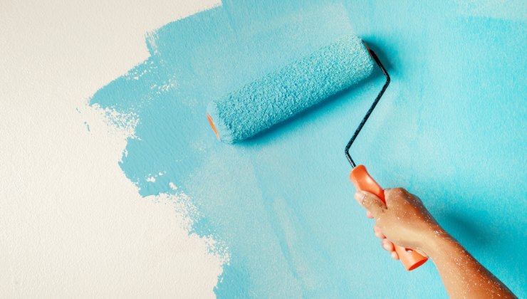 come dovresti dipingere le tue pareti